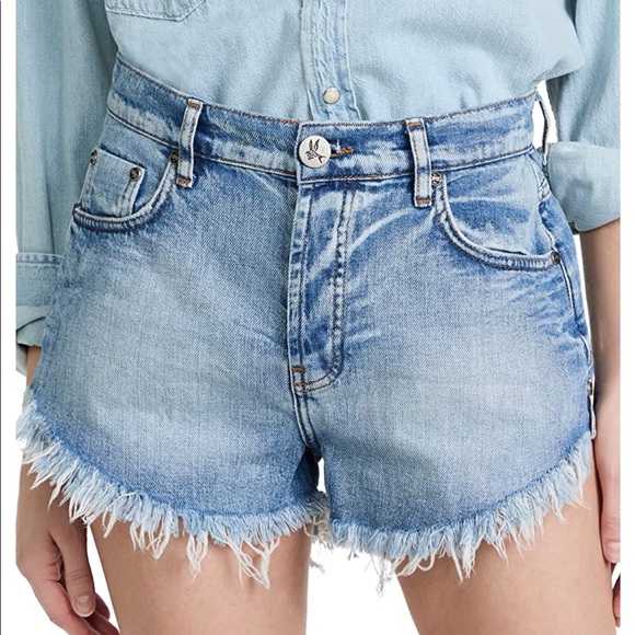 One Teaspoon Pants - NWT One Teaspoon Hendrixe Outlaws denim shorts
